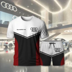 Premium  Men’s T-shirt Set AUDI-TX+STK-02801800