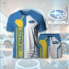Premium  Men’s T-shirt Set SUBARU-TX+STK-02801820