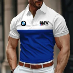 Premium  Men's Polo Shirt BMW-PO-83819019