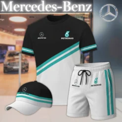 Premium  Men’s T-shirt Set MERCEDES-TX+STK+CAP-02801790