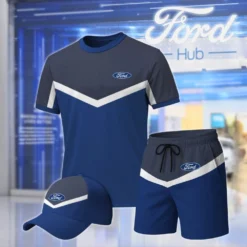 Premium  Men’s T-shirt Set FORD-TX+STK+CAP-02801802