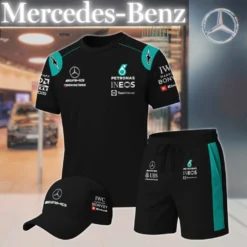 Premium  Men’s T-shirt Set MERCEDES-TX+STK+CAP-02801780