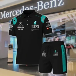 Premium  Men's Polo Set MERCEDES-PO+STK-MR01498707