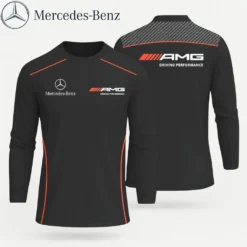 Premium  MERCEDES Long Sleeve T-shirt ETX-CX-MCB918907