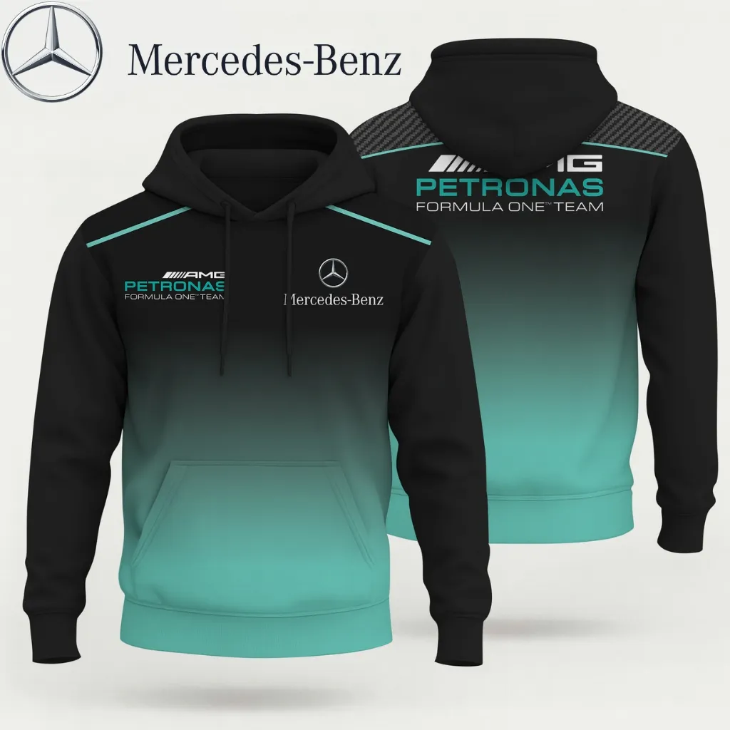 Premium Men's Hoodie MERCEDES-AF-MRD018517 - Image 2