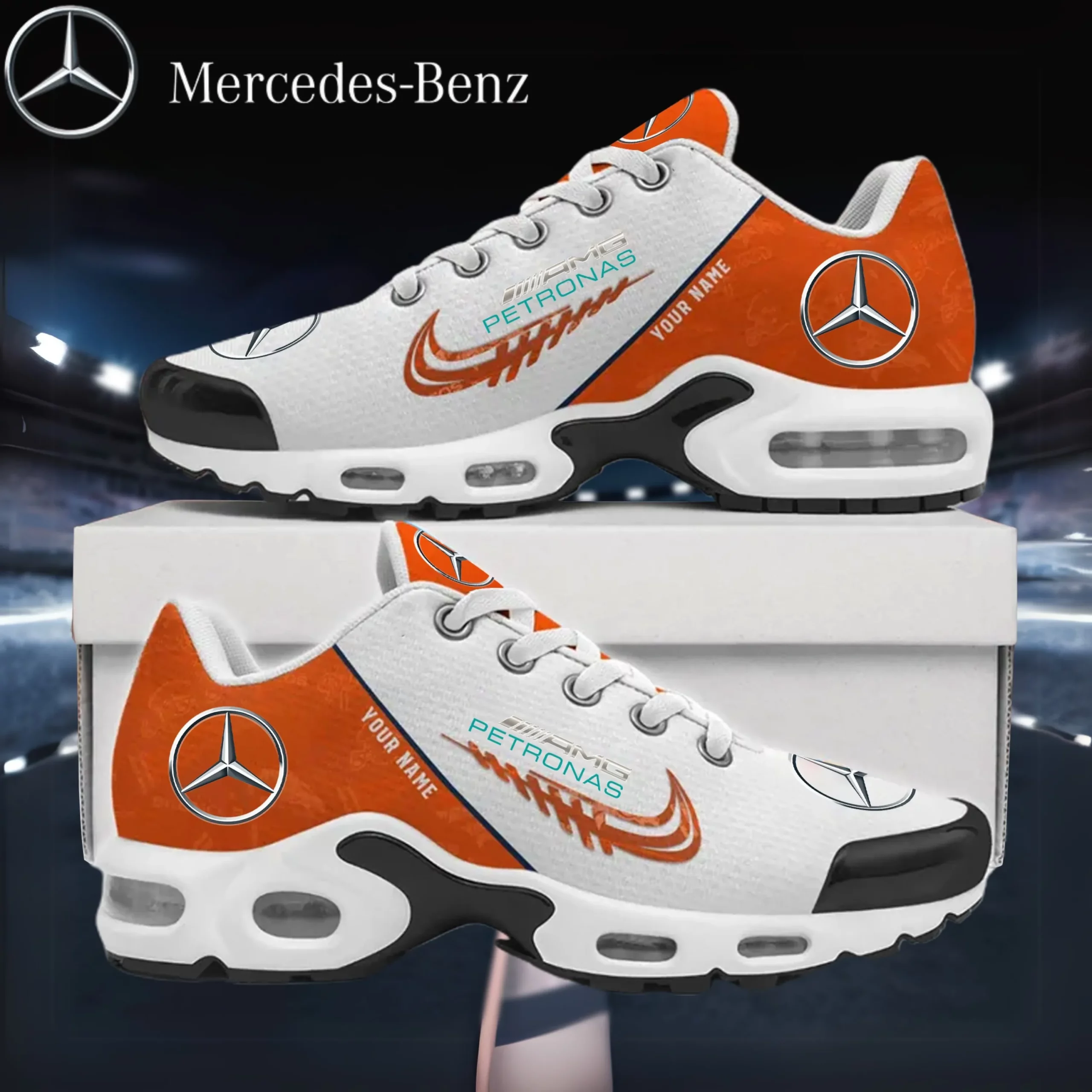 Premium Customized Air Max Sneaker MER-A951-000BB114