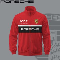 Premium  PORSCHE Stand Collar Jacket ETX-GJK-LMT0018437