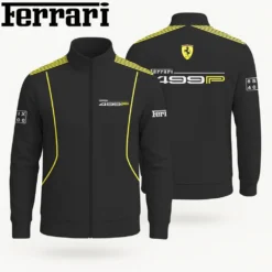 Premium  FERRARI Stand Collar Jacket ETX-GJK-FRR0477937