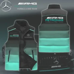 Premium  MERCEDES Sleeveless Down Jacket ETX-C290-MER1059183