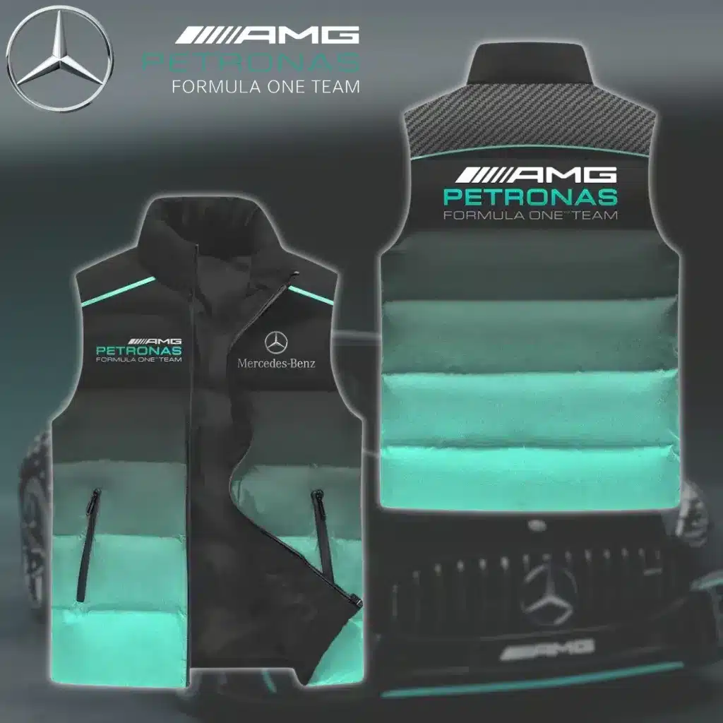 Premium MERCEDES Sleeveless Down Jacket ETX-C290-MER1059183