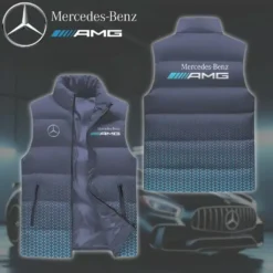 Premium  MERCEDES Sleeveless Down Jacket ETX-C290-MER1059184