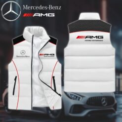 Premium  MERCEDES Sleeveless Down Jacket ETX-C290-MER1115501