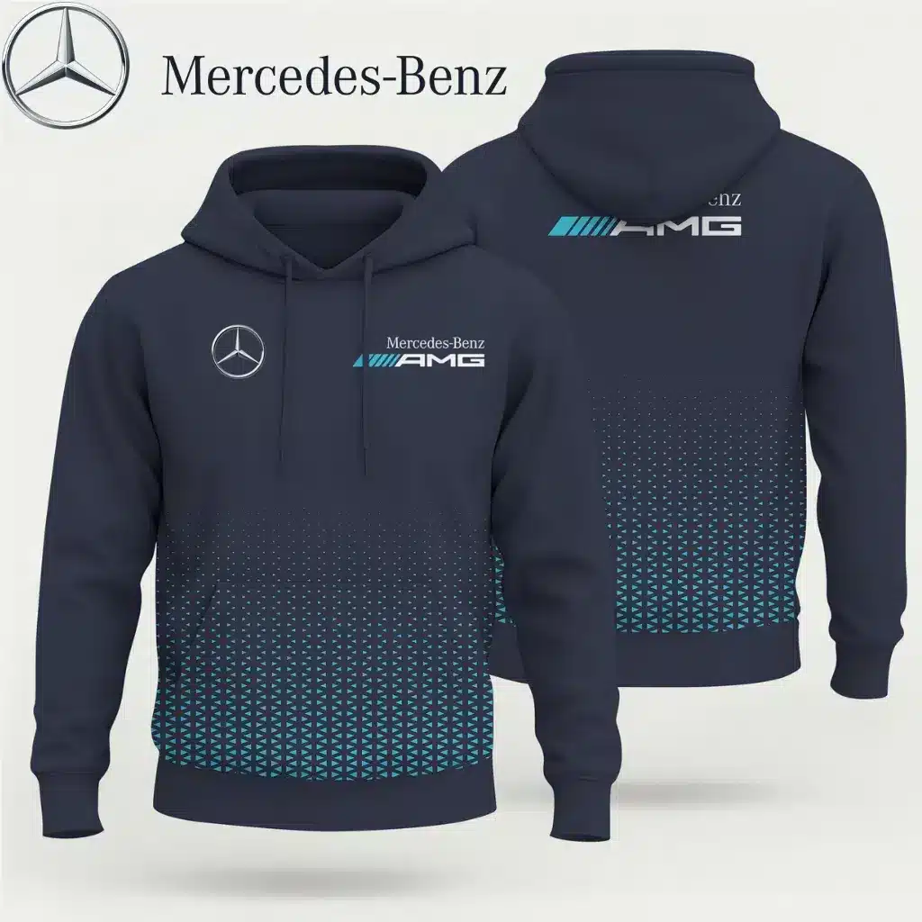 Premium Men's Hoodie MERCEDES-AF-MRD018519 - Image 2