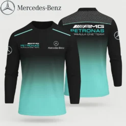 Premium  MERCEDES Long Sleeve T-shirt ETX-CX-MCB918909
