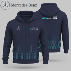 Premium MERCEDES Zip Hoodie ETX-ZIP-MCE01948921