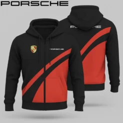 Premium PORSCHE Zip Hoodie ETX-ZIP-PCE01948968