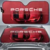 PORSCHE Car Sun Shade ETX-CZ8-PRC0158825