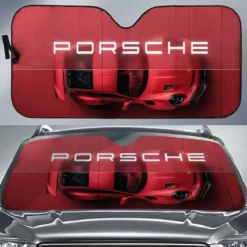 PORSCHE Car Sun Shade ETX-CZ8-PRC0158825