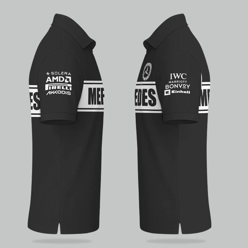 Premium Men's Polo Set MERCEDES-PO+STK-MR01498716 - Image 3