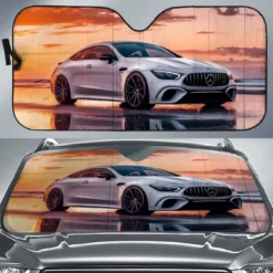 MERCEDES-BENZ Car Sun Shade ETX-CZ8-MCD014922