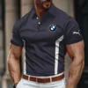 Premium  Men's Polo Shirt BMW-PO-83819020