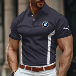 Premium  Men's Polo Shirt BMW-PO-83819020