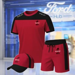 Premium  Men’s T-shirt Set FORD-TX+STK+CAP-02801803