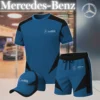 Premium  Men’s T-shirt Set MERCEDES-TX+STK+CAP-02801781