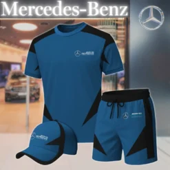 Premium  Men’s T-shirt Set MERCEDES-TX+STK+CAP-02801781