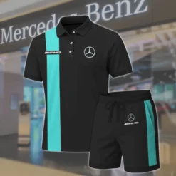 Premium  Men's Polo Set MERCEDES-PO+STK-MR01498721