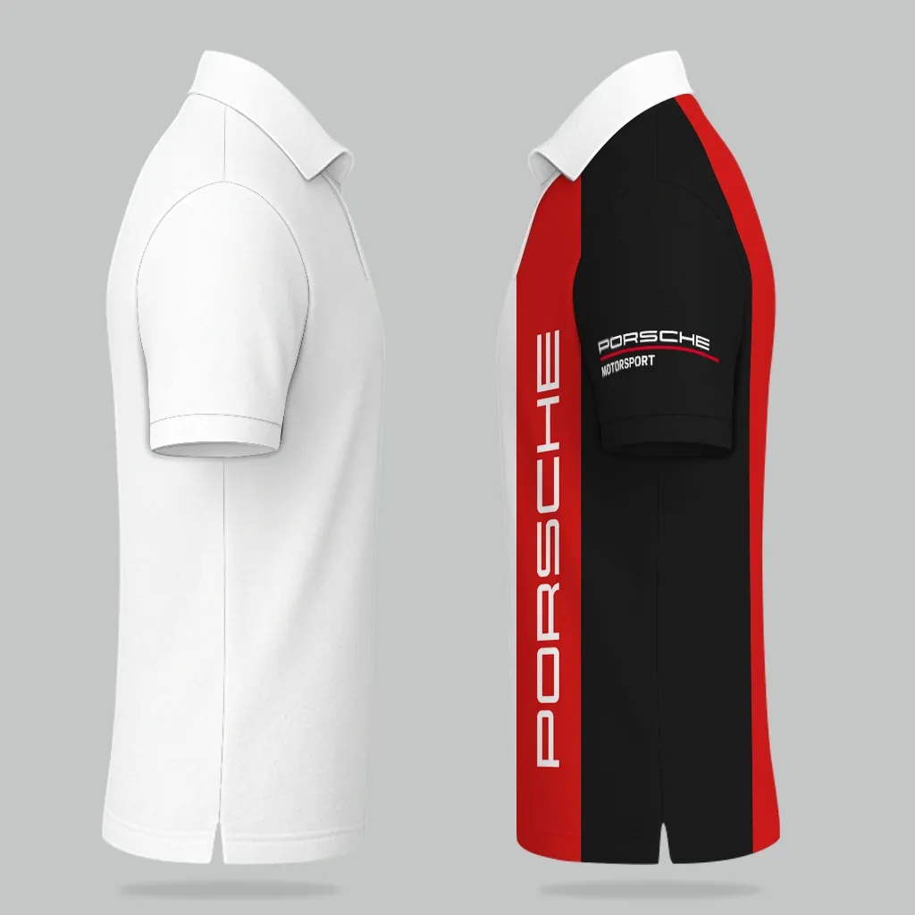 Premium Men's Polo Set PORSCHE-PO+STK-PS0741116 - Image 3