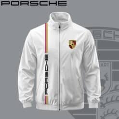 Premium  PORSCHE Stand Collar Jacket ETX-GJK-IRB104914010