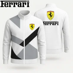 Premium  FERRARI Stand Collar Jacket ETX-GJK-FRR0477939