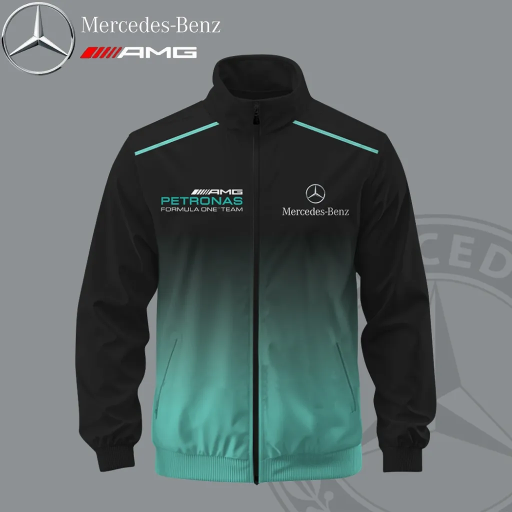 Premium MERCEDES Stand Collar Jacket ETX-GJK-LMT9104819