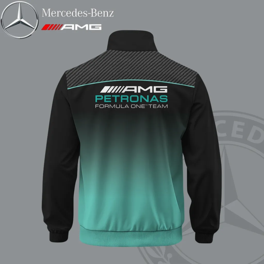 Premium MERCEDES Stand Collar Jacket ETX-GJK-LMT9104819 - Image 2