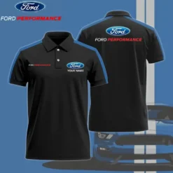 Premium  Customized Men's Polo Shirt FORD-PO-0074560