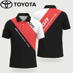 Premium  Men's Polo Shirt TOYOTA-PO-LMT00185105