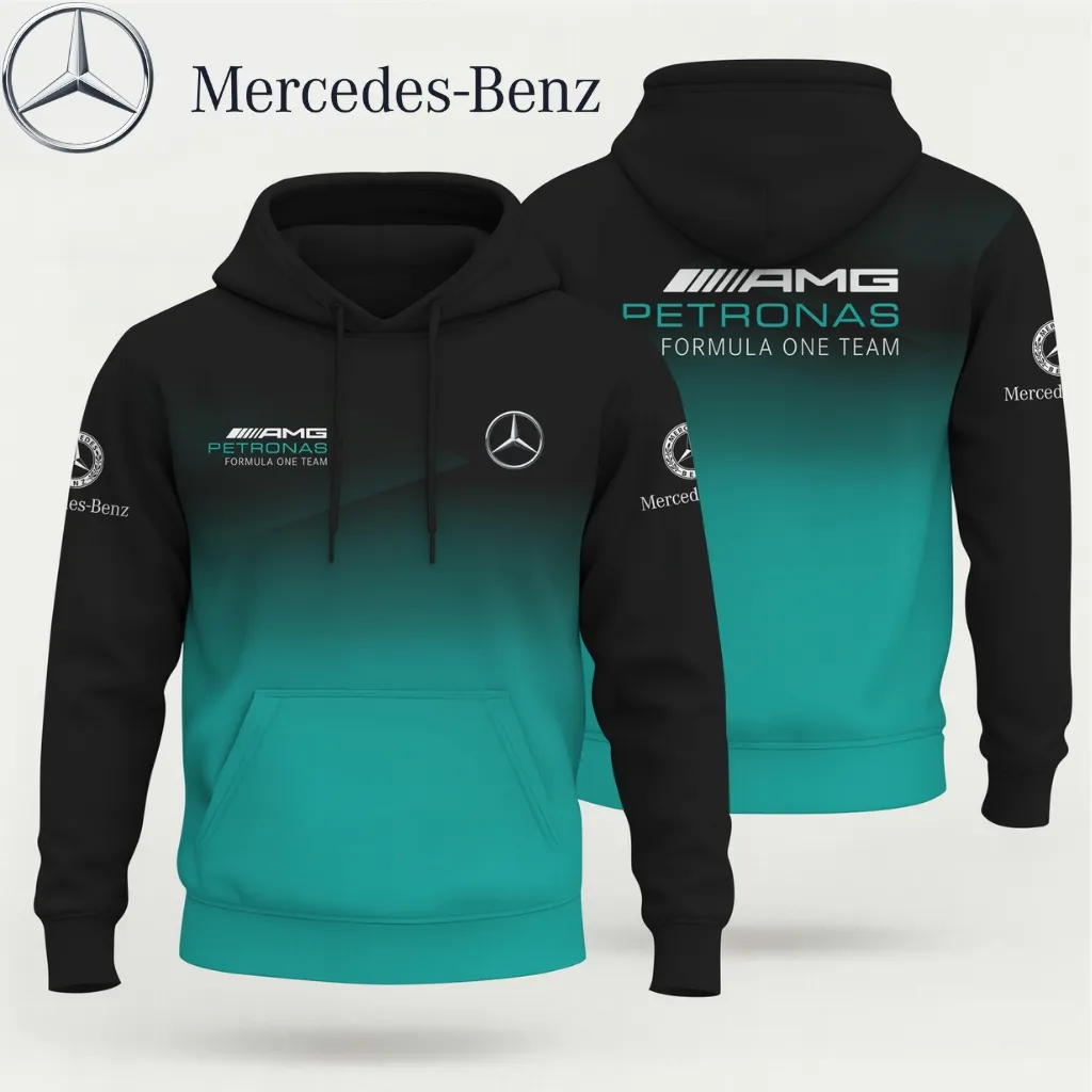 Premium Men's Hoodie MERCEDES-AF-MRD018521 - Image 2