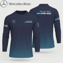Premium  MERCEDES Long Sleeve T-shirt ETX-CX-MCB918915