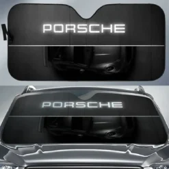 PORSCHE Car Sun Shade ETX-CZ8-PRC0158826