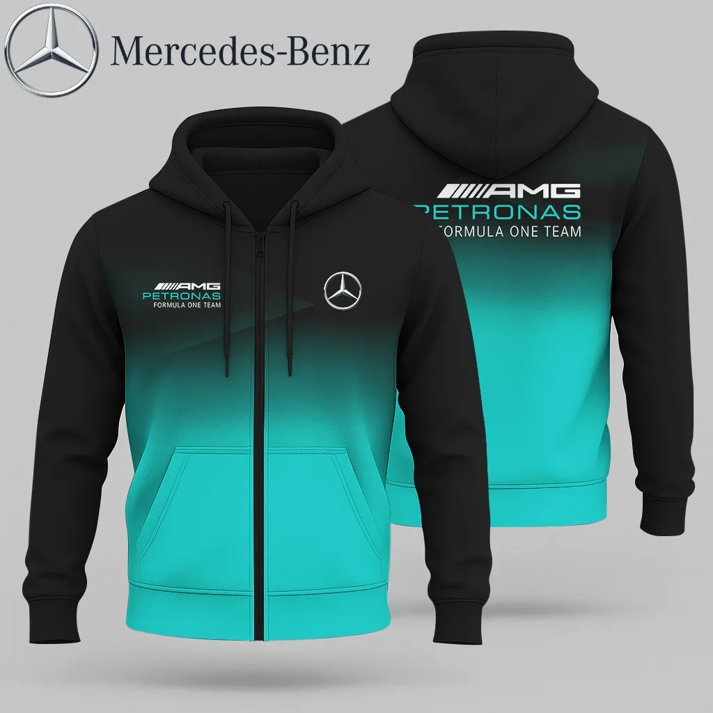 Premium MERCEDES Zip Hoodie ETX-ZIP-MCE01948923