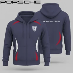 Premium PORSCHE Zip Hoodie ETX-ZIP-PCE01948969