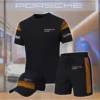 Premium  Men’s T-shirt Set PORSCHE-TX+STK+CAP-02801788