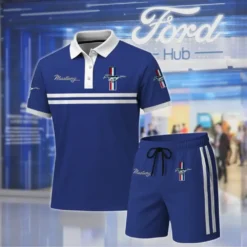 Premium  Men's Polo Set FORD-PO+STK-FD018415