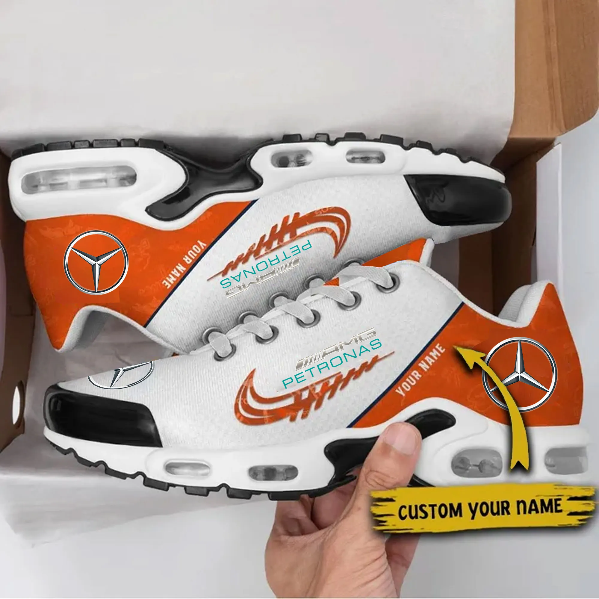 Premium Customized Air Max Sneaker MER-A951-000BB114 - Image 2
