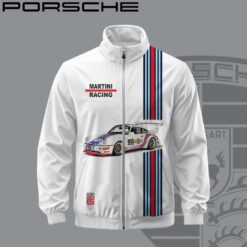 Premium  PORSCHE Stand Collar Jacket ETX-GJK-LMT0018429