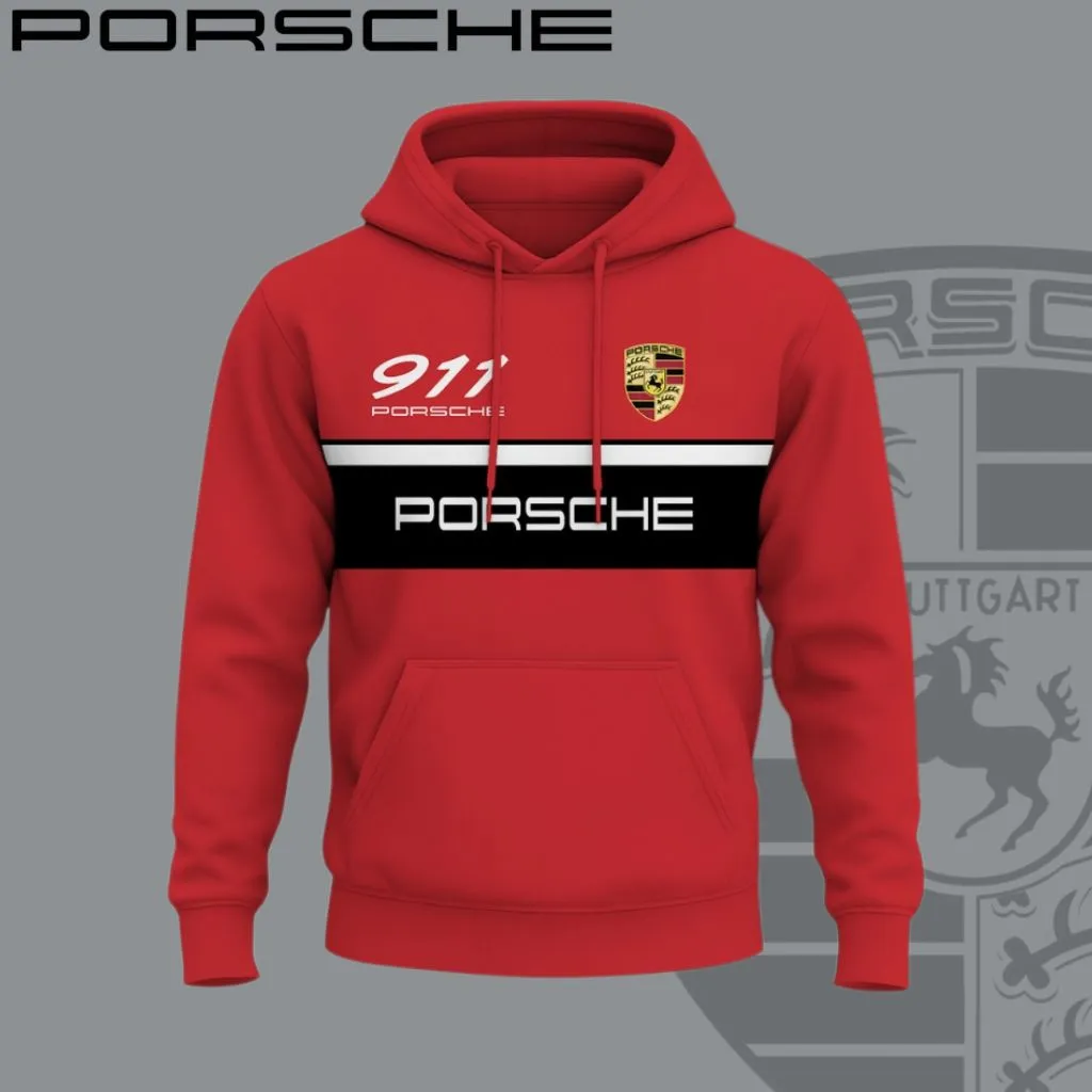 Premium Men's Hoodie PORSCHE-AF-PCH1519023