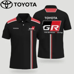Premium  Men's Polo Shirt TOYOTA-PO-LMT00185106
