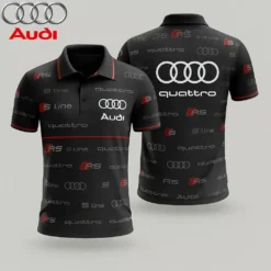 Premium   Men's Polo Shirt AUDI-PO-LMT091470