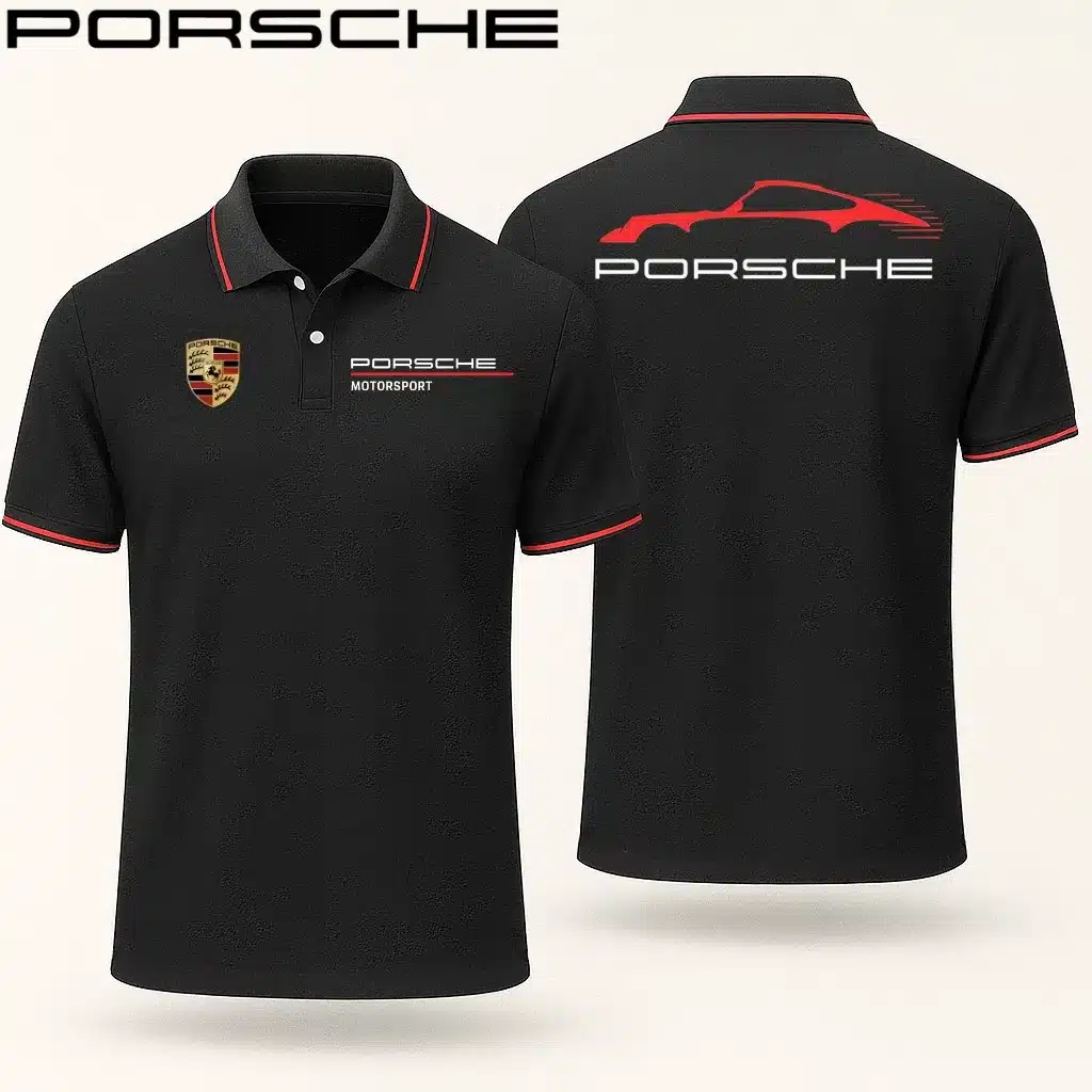 Premium Men's Polo Shirt PORSCHE-PO-LMT0105003
